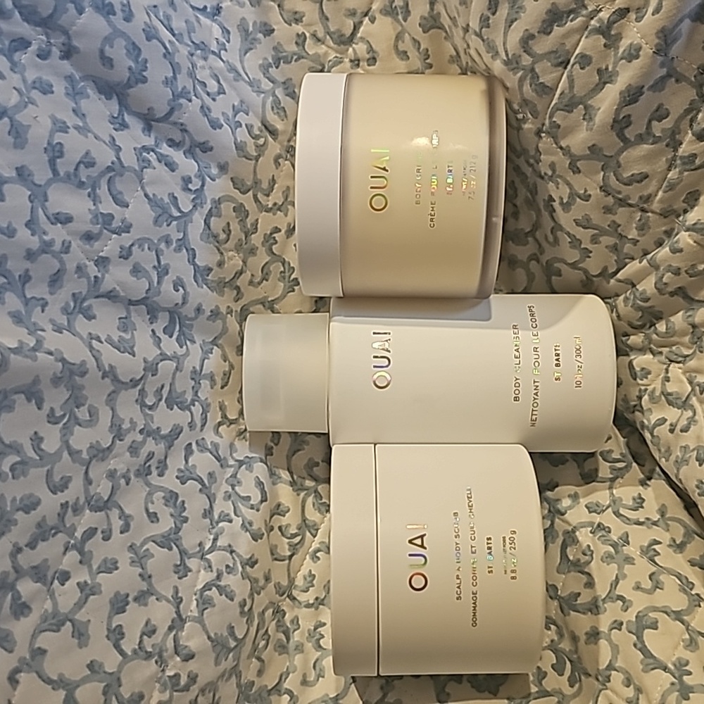 Ouai, st barts bodycare bundle never used